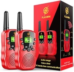 Walkie Talkies For Kids 2 Pack: Kids Birthday Gifts Toys For 3 4 5 6 7 8 9 10 Year Old Girls&Boys Pink Walkie Talkies 3 KM Long Range Kids Outdoor Camping Toys For Kids Ages 4-12 22 Walkie Talkies For Kids 2 Pack: Kids Birthday Gifts Toys For 3 4 5 6 7 8 9 10 Year Old Girls&Boys Pink Walkie Talkies 3 KM Long Range Kids Outdoor Camping Toys For Kids Ages 4-12 -Folkmanis Toys Shop 51M5qmIw7zL. AC
