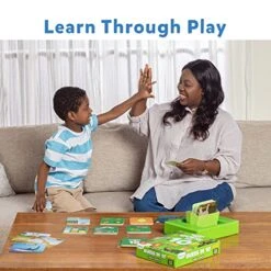 Skillmatics Card Game - Guess In 10 Junior Animal Kingdom, Quick Game Of Smart Questions, Gifts & Fun Learning For Ages 3 To 6 -Folkmanis Toys Shop 51M7fZ86KYL