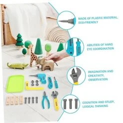 Indoor Playset 1 Set Simulation Tool Toys Tools For Toys Indoor Toy Portable Toy Repairing Tool Toy Kit Portable Toy Set Electric Drill Repair Tool Kidcraft Playset 10 Indoor Playset 1 Set Simulation Tool Toys Tools For Toys Indoor Toy Portable Toy Repairing Tool Toy Kit Portable Toy Set Electric Drill Repair Tool Kidcraft Playset -Folkmanis Toys Shop 51MAER4YOAL