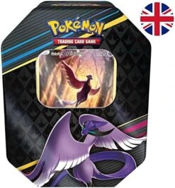 Pokemon TCG: Crown Zenith Tin, Specialty (One At Random) -Folkmanis Toys Shop 51MHTmOtRnL. AC