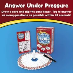 Endless Games Everybody Knows! - Trivia Card Game - 2018 Edition -Folkmanis Toys Shop 51ML9dLTpJL