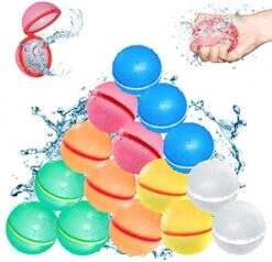 SOPPYCID Water-Balloons, Summer-Pool-Beach-Toys, Quick Fill Magnetic-Splash-Balls Silicone Latex-Free With Mesh Bag, Self-Sealing Water Bomb Games For Kids 3-12 Years Adult Outdoor Fun(12PCS) 21 SOPPYCID Water-Balloons, Summer-Pool-Beach-Toys, Quick Fill Magnetic-Splash-Balls Silicone Latex-Free With Mesh Bag, Self-Sealing Water Bomb Games For Kids 3-12 Years Adult Outdoor Fun(12PCS) -Folkmanis Toys Shop 51MS8y3FcCL. AC