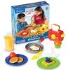 Learning Resources Pretend & Play Rise & Shine Breakfast - 21 Pieces, Ages 3+ Pretend Play Food For Toddlers, Preschool Learning Toys, Kitchen Play Toys For Kids -Folkmanis Toys Shop 51MV5g9LDOL