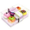 Imagination Generation Wood Eats! Scrumptious Cupcakes Dessert Set - 6 Colorful Cakes, Great For Baking Playsets, Play Kitchens And Play Food Toys -Folkmanis Toys Shop 51MVwiwKZKL