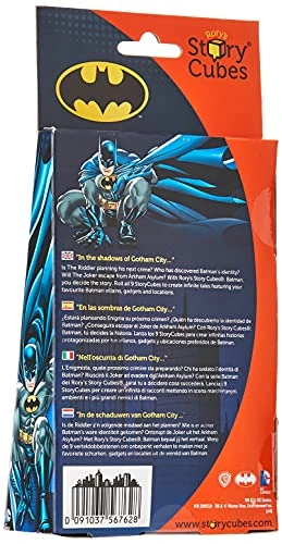 Creativity Hub Rory's Store Cubes: DC Comics Batman Dice Game Set 4 Creativity Hub Rory's Store Cubes: DC Comics Batman Dice Game Set - Image 2