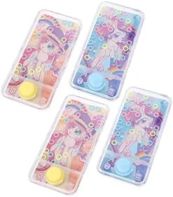 Hohopeti Outdoor Toys 4pcs Pastime Party Arcade Handheld Bubble Toss Game Games Trip Kids Ring Style Favors Travel Water Retro Fillers For B Family Bag Road Kids Toys -Folkmanis Toys Shop 51MZkbfO2IL. AC