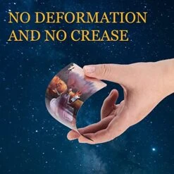 KIINO 78 PVC Tarot Cards Waterproof Tarot Deck Witches Tarot Cards With Guide Book Tarot Cards For Beginner Wrinkle Resistant Purple -Folkmanis Toys Shop 51MbeUxYZmL