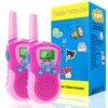 Walkie Talkie For Kids, Toys For 3-14 Year Old Children's, 2 Pack Kids Walkie Talkies 22 Channels 2 Way Radio With Backlit LCD Flashlight, 3 KMs Long Range Gift For Outside, Camping, Hiking 1 Walkie Talkie For Kids, Toys For 3-14 Year Old Children's, 2 Pack Kids Walkie Talkies 22 Channels 2 Way Radio With Backlit LCD Flashlight, 3 KMs Long Range Gift For Outside, Camping, Hiking -Folkmanis Toys Shop 51MeL43OgrL