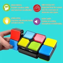 Flipslide Game, Electronic Handheld Game, Electronic Cube, Puzzle Logic Flip Slide Toys,Suitable For Children And Adults Family Fun Games, Gifts. 9 Flipslide Game, Electronic Handheld Game, Electronic Cube, Puzzle Logic Flip Slide Toys,Suitable For Children And Adults Family Fun Games, Gifts. -Folkmanis Toys Shop 51MfzyxgPJL