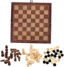 Totority International Chess Classic Toys Magnetic Toys Kidult Toys Magnetic Chess Set Portable Magnetic Chess Set Kids Toys Gifts 3 In 1 Chess Toy Educational Chess Wooden Chess 1 Set 3 1 -Folkmanis Toys Shop 51MgHq5FD6L. AC