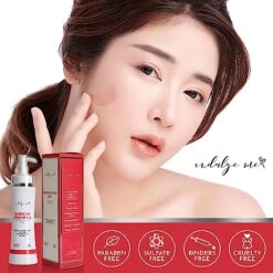 Conductive Gel – Korean Formula Patented, This Gel Primer Can Be Use As A Face Mask Too, Nutrient Dense Ingredients, Collagen, Many Extracts Imported From Korea. Perfect For Your Microcurrent Device -Folkmanis Toys Shop 51MhZ0C6tJL