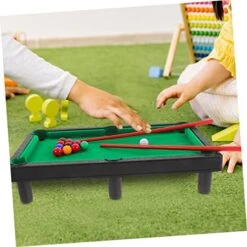 Toddmomy 1 Set Billiard Toy Swimming Pool Toys Miniature Toys Sweat Suit Desktop Pool Game Tabletop Pool Mini Billiard Balls Mini Billiard Table Game Desktop Mini Billiard Table -Folkmanis Toys Shop 51MhabmRclL