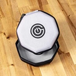 GeekOn Protective Padded Dice Case & Integrated Felt Dice Tray For Board Games, Tabletop Games And RPGs - Holds & Protects Over 75 Dice! Perfect For Game Night! (Gray) -Folkmanis Toys Shop 51MjwDSFKxL