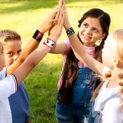 Lcnjscgo Ninjas Party Favors Slap Bracelets Ninjas Themed Birthday Party Gifts Supplies Decoration Ninjas Warrior Slap Bracelet Interactive Toys For Kids Boys School Classroom Prize -Folkmanis Toys Shop 51Mmi9lXWrL