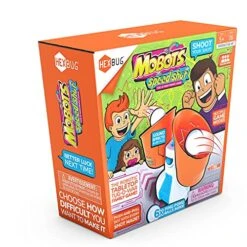 HEXBUG Mobots Speed Shot, Robot Tossing Game, Electronic Indoor Tabletop Toy, Family Fun For Kids And Adults, Ages 5 And Up -Folkmanis Toys Shop 51MqvGDDiBL
