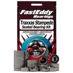 FastEddy Bearings Sealed Bearing Kit - TRA Stampede TFE1170 Electric Car/Truck Option Parts