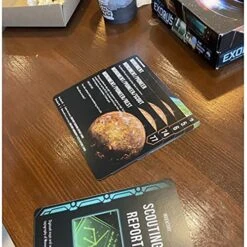 Half-Monster Games Exodus: Choose Your Own Adventure --Card Game - Xenohunters Universe. Age 8+, 1-5 Players, 15-60 Min Game Play. Half-Monster Games -Folkmanis Toys Shop 51MyspS6sPL