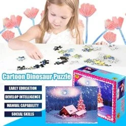 IFOTIME Interesting Game Large Adults Gift Piece Puzzle 300 Personalized Puzzles Toys Puzzle Toy 7up Toy (Multicolor, One Size)