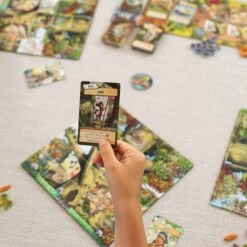 Fat Brain Toys Ultimate Treehouse Deluxe Game - Ultimate Treehouse Deluxe Game - New/PreOrder Games For Ages 8 To 12 -Folkmanis Toys Shop 51NMAY02BHL