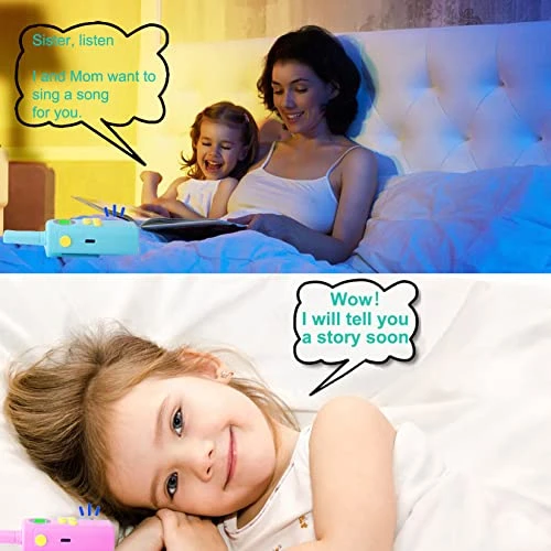 POKPOW Walkie Talkies For Kids Rechargeable 3 Pack Long Range 22 Channels 2 Way Radio Outdoor Kids Toys For Ages 3-12 Camping Hiking Birthday Xmas Easter Gifts For Boys Girls (Blue Pink Green) 6 POKPOW Walkie Talkies For Kids Rechargeable 3 Pack Long Range 22 Channels 2 Way Radio Outdoor Kids Toys For Ages 3-12 Camping Hiking Birthday Xmas Easter Gifts For Boys Girls (Blue Pink Green) - Image 4