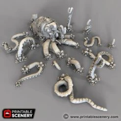 3DEGOS Kraken Monster DND Miniatures DND Terrain For Dungeons And Dragons, D&D, Wargaming, Pathfinder, D And D, Wargaming, Dungeons And Dragons Gift, Dungeon Master -Folkmanis Toys Shop 51NQ4w7UmpL