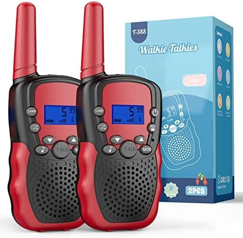 Selieve Toys For 3-12 Year Old Girls Boys, Walkie Talkies For Kids 22 Channels 2 Way Radio Toy With Backlit LCD Flashlight, 3 Miles Range For Outside, Camping, Hiking 13 Selieve Toys For 3-12 Year Old Girls Boys, Walkie Talkies For Kids 22 Channels 2 Way Radio Toy With Backlit LCD Flashlight, 3 Miles Range For Outside, Camping, Hiking - Image 11