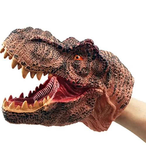 Alasum Kids Toys Kids Gloves 3pcs Rubber Puppet For Funny Game Cosplay Puppets Play Imaginative Party Tyrannosaurus Storytelling Soft Favors Parent Creative Role Head Yellow Gloves Kid Toys 6 Alasum Kids Toys Kids Gloves 3pcs Rubber Puppet For Funny Game Cosplay Puppets Play Imaginative Party Tyrannosaurus Storytelling Soft Favors Parent Creative Role Head Yellow Gloves Kid Toys - Image 4