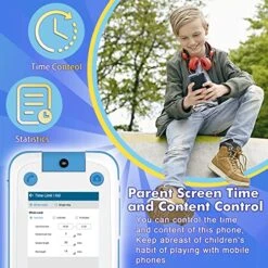 Kids Cell Phone Toddler Phone Real Play Phone For 3-12 Years Old Girls Boys 6 Inch HD Screen Electronic Learning Smart Phone Toy With MP3 Music Player Dual Cameras Birthday 11 Kids Cell Phone Toddler Phone Real Play Phone For 3-12 Years Old Girls Boys 6 Inch HD Screen Electronic Learning Smart Phone Toy With MP3 Music Player Dual Cameras Birthday -Folkmanis Toys Shop 51NWsHLqp9L