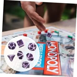 Alasum 3 Sets 7pcs Vintage Faceted Dice Pub Dice Toys Number Dice Dice Vintage Toys Role Playing Dice Toys In Bulk Polyhedron Dices Party Supplies Funny Dice Game Props Purple Mini -Folkmanis Toys Shop 51NX7yA0lSL