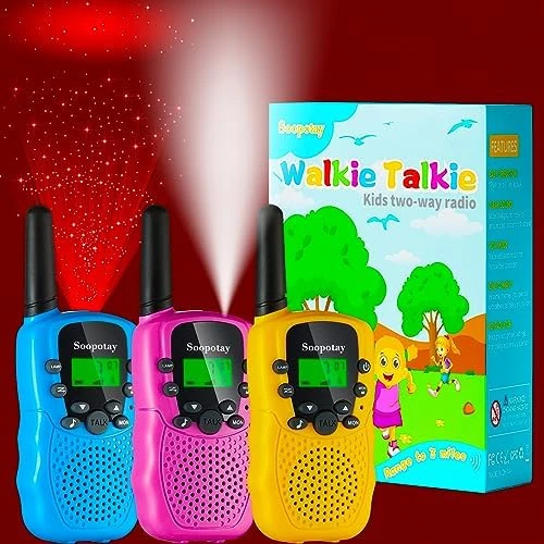 Soopotay Walkie Talkies For Kids & Adults, Long Range Kids Walkie Talkie 2 Pack, Kids Toys For Ages 5 6 7 8 9 10 11 12, Kids Two-Way Radios, Boys Or Girls Birthday Gifts For 5-12 Years Old 10 Soopotay Walkie Talkies For Kids & Adults, Long Range Kids Walkie Talkie 2 Pack, Kids Toys For Ages 5 6 7 8 9 10 11 12, Kids Two-Way Radios, Boys Or Girls Birthday Gifts For 5-12 Years Old - Image 8