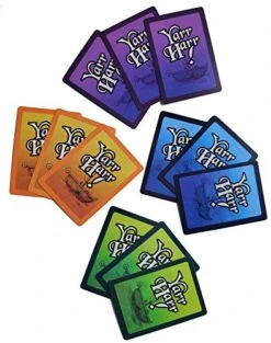 YARR HARR! By Skill Board Games - Light Strategy, Pirate Ship Card Game For Kids And Adults, Great For Family Game Night, 2-6 Players, 15-30 Min, Ages 8+ -Folkmanis Toys Shop 51NbUmlkIWL