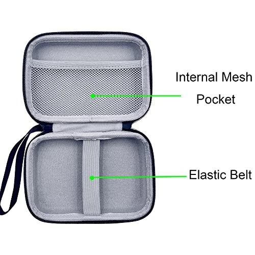 Leo Tube Carrying Case For HigoKids Portable Handheld Games Console, Protective Travel Case Compatible With Portable Retro Video Game Player 5 Leo Tube Carrying Case For HigoKids Portable Handheld Games Console, Protective Travel Case Compatible With Portable Retro Video Game Player - Image 3