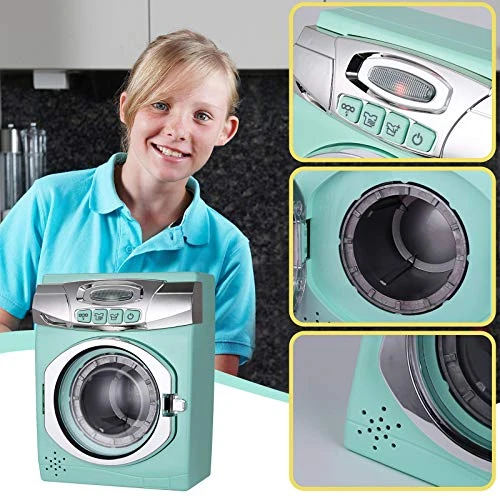 GENERIC Sound Large Washing Game Machine Housework Simulation With And Light Simulation Home Toy 24 X 26 X 8 Cm (Multicolor, One Size) 4 GENERIC Sound Large Washing Game Machine Housework Simulation With And Light Simulation Home Toy 24 X 26 X 8 Cm (Multicolor, One Size) - Image 2