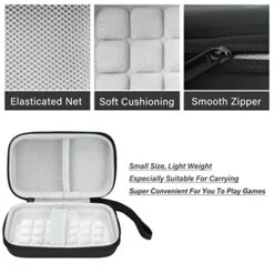 Hard Carrying Holder Compatible With Handheld Game Console- Game Boy Case Only 11 Hard Carrying Holder Compatible With Handheld Game Console- Game Boy Case Only -Folkmanis Toys Shop 51Njsm4TY8L