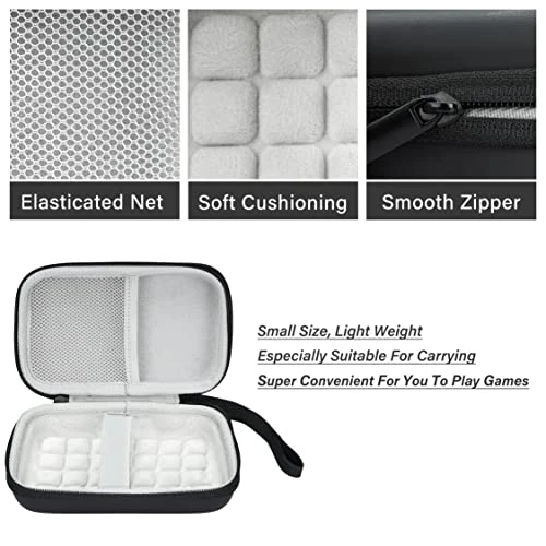 Hard Carrying Holder Compatible With Handheld Game Console- Game Boy Case Only 5 Hard Carrying Holder Compatible With Handheld Game Console- Game Boy Case Only - Image 3