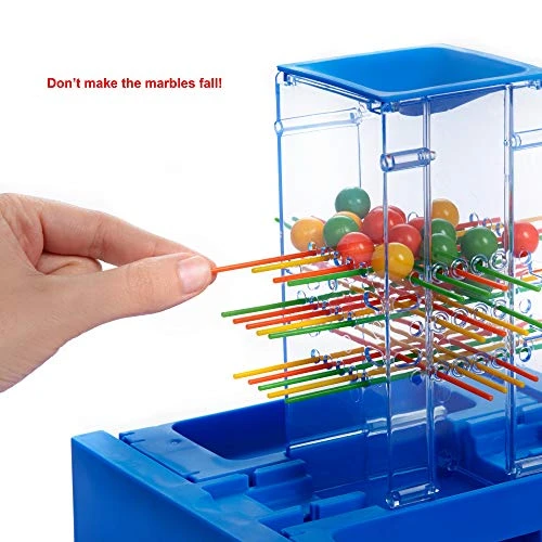 Mattel Games Travel Kerplunk, Portable Kids Game With Built-in Storage For 5 Year Olds And Up 5 Mattel Games Travel Kerplunk, Portable Kids Game With Built-in Storage For 5 Year Olds And Up - Image 3