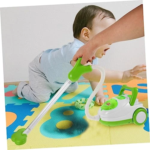 Toyvian 2pcs Simulation Vacuum Cleaner Kids Bun Maker Kids Educational Toys Childrens Toys Kids Vacuum Play Brainy Magical Play Set Children Home Appliance Plaything Vacuum Cleaner Toy Abs 7 Toyvian 2pcs Simulation Vacuum Cleaner Kids Bun Maker Kids Educational Toys Childrens Toys Kids Vacuum Play Brainy Magical Play Set Children Home Appliance Plaything Vacuum Cleaner Toy Abs - Image 5