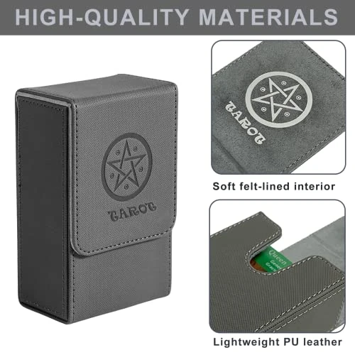 Niubouio Tarot Cards Gold (Box-Black)… 4 Niubouio Tarot Cards Gold (Box-Black)… - Image 2