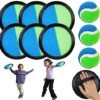 Erdizhu Toss And Catch Balls Game, Beach Toys Outdoor Games, With 6 Paddles And 3 Balls Toys For 3 4 5 6 7 8+ Year Old Boys Girls Birthday, For Classic Outdoor Games, Beach Games, Yard Games -Folkmanis Toys Shop 51Nzi5t2r8L
