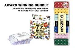 TENZI Party Pack Dice Game Bundle With 77 Ways To Play TENZI - A Fun, Fast Frenzy For The Whole Family - 6 Sets Of 10 Colored Dice - Colors May Vary 9 TENZI Party Pack Dice Game Bundle With 77 Ways To Play TENZI - A Fun, Fast Frenzy For The Whole Family - 6 Sets Of 10 Colored Dice - Colors May Vary -Folkmanis Toys Shop 51O0hSlfj9L