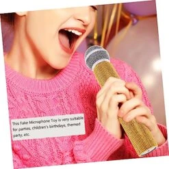 SAFIGLE Simulation Diamond Microphone Music Speaker Dresses For Toddlers Photo Game Show Props Kids Simulated Microphones Play Microphone For Kids Toddlers Microphones Microphone Kids 12 SAFIGLE Simulation Diamond Microphone Music Speaker Dresses For Toddlers Photo Game Show Props Kids Simulated Microphones Play Microphone For Kids Toddlers Microphones Microphone Kids -Folkmanis Toys Shop 51O3qhNzh9L