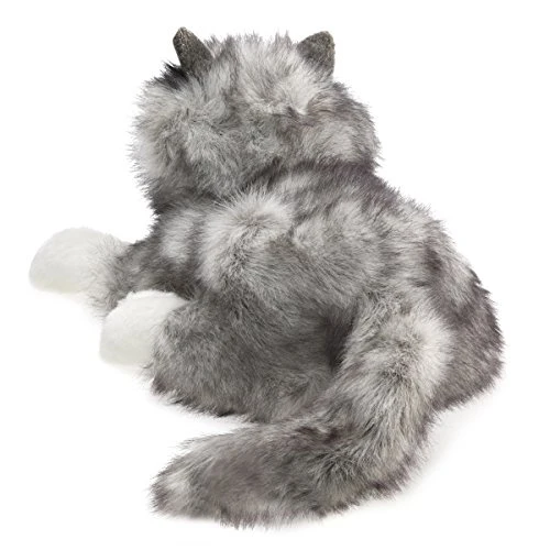 Folkmanis Timber Wolf Hand Puppet 4 Folkmanis Timber Wolf Hand Puppet - Image 2