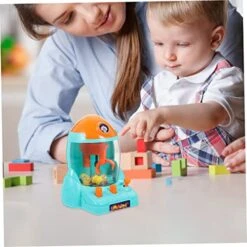 Ibasenice 2pcs Mini Claw Machine Mini Claw Machines Mini Prizes Mini Arcade Machine Kid Claw Machine Toy Space Claw Machine Toy Mini Stuff Toy Kids Interactive Toy Interactive Children Toy -Folkmanis Toys Shop 51OCj6lJUML