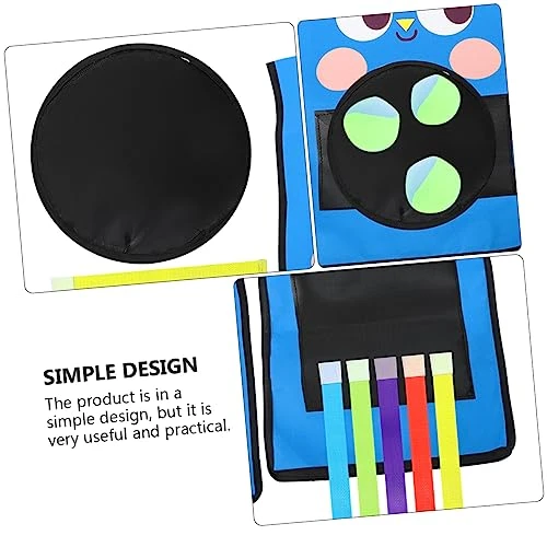 Ibasenice Outdoor Playset 2 Sets Sticky Jersey Outdoor Playsets Outdoor Toys For Kids Game Vest Sticky Ball Cloth Outside Game Vests Parent-Child Kids Ball Kids Tank Tops 6 Ibasenice Outdoor Playset 2 Sets Sticky Jersey Outdoor Playsets Outdoor Toys For Kids Game Vest Sticky Ball Cloth Outside Game Vests Parent-Child Kids Ball Kids Tank Tops - Image 4