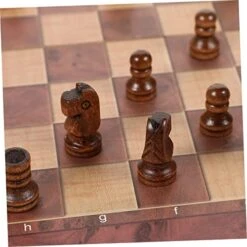 Ibasenice 1 Set 3 1 International Chess Poppets For Kids Classic Toys Squiz Toys Travel Chess Game Magnetic Travel Chess Magnetic Chess Set Educational Toy Intelligence Chess Chess Game Set -Folkmanis Toys Shop 51OFxgI5DcL