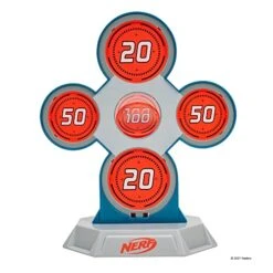 NERF Elite 5-in-1 Target Challenge - Five Unique Targets With Five Stackable Bases Plus Trophy Target Token 15 NERF Elite 5-in-1 Target Challenge - Five Unique Targets With Five Stackable Bases Plus Trophy Target Token -Folkmanis Toys Shop 51OHByjhLIL