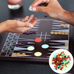 Cabilock Kids Toys Kids Toys Kids Toys 1 Set Bingo Chips Bingo Supplies Translucent Markers For Bingo Counting Game Tokens Bingo Halls (Random Color) Children Toys Children Toys Children Toys -Folkmanis Toys Shop 51OK0fu8qxL