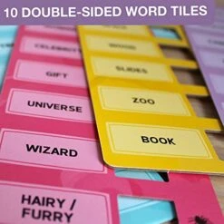 Synapses Games: Match 5, Word Matching Game, FIND Links, Create Connections - 3 Minutes To Create Links For 10 Different Dice Combinations, Interactive Family Fun, Easy Rules, Up To 2-8 Players -Folkmanis Toys Shop 51ON4FcImcL