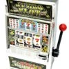 PowerTRC Jumbo Slot Machine Coin Bank | Casino Toy Slots Piggy Bank | Flashing Lights And Jackpot Sounds 1 PowerTRC Jumbo Slot Machine Coin Bank | Casino Toy Slots Piggy Bank | Flashing Lights And Jackpot Sounds -Folkmanis Toys Shop 51ONSt18RoL