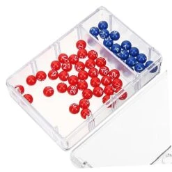 NOLITOY 4 Sets Prop Picker Balls Tree Lottery Game Fortunate Cainival Toys With Little Lucky Shake Portable Bingo Mini Machine Party Manual Picking Games Number Cage Supplies For -Folkmanis Toys Shop 51ONTDYhf9L